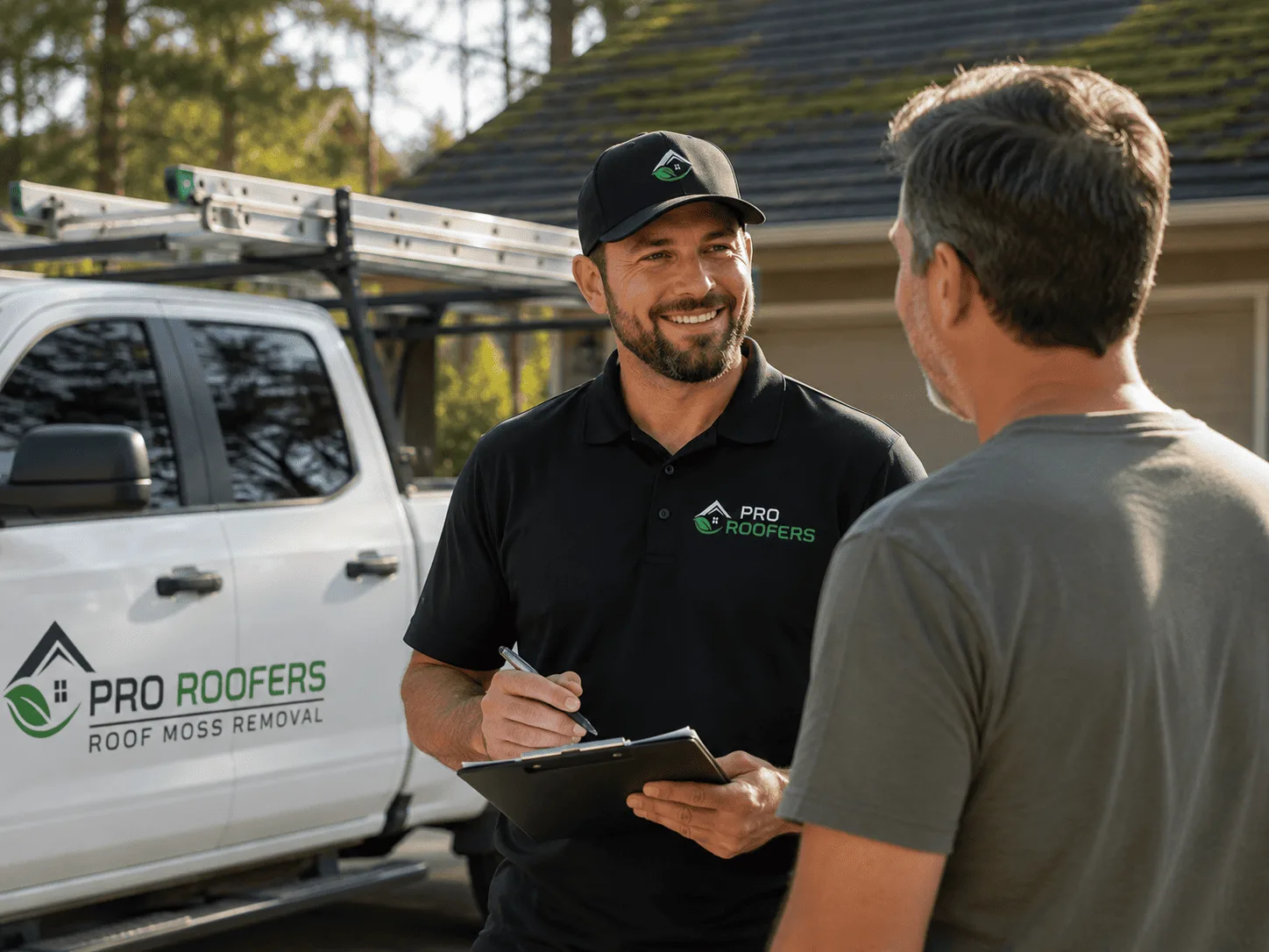 Roof Moss Removal Thornton, AR FAQs